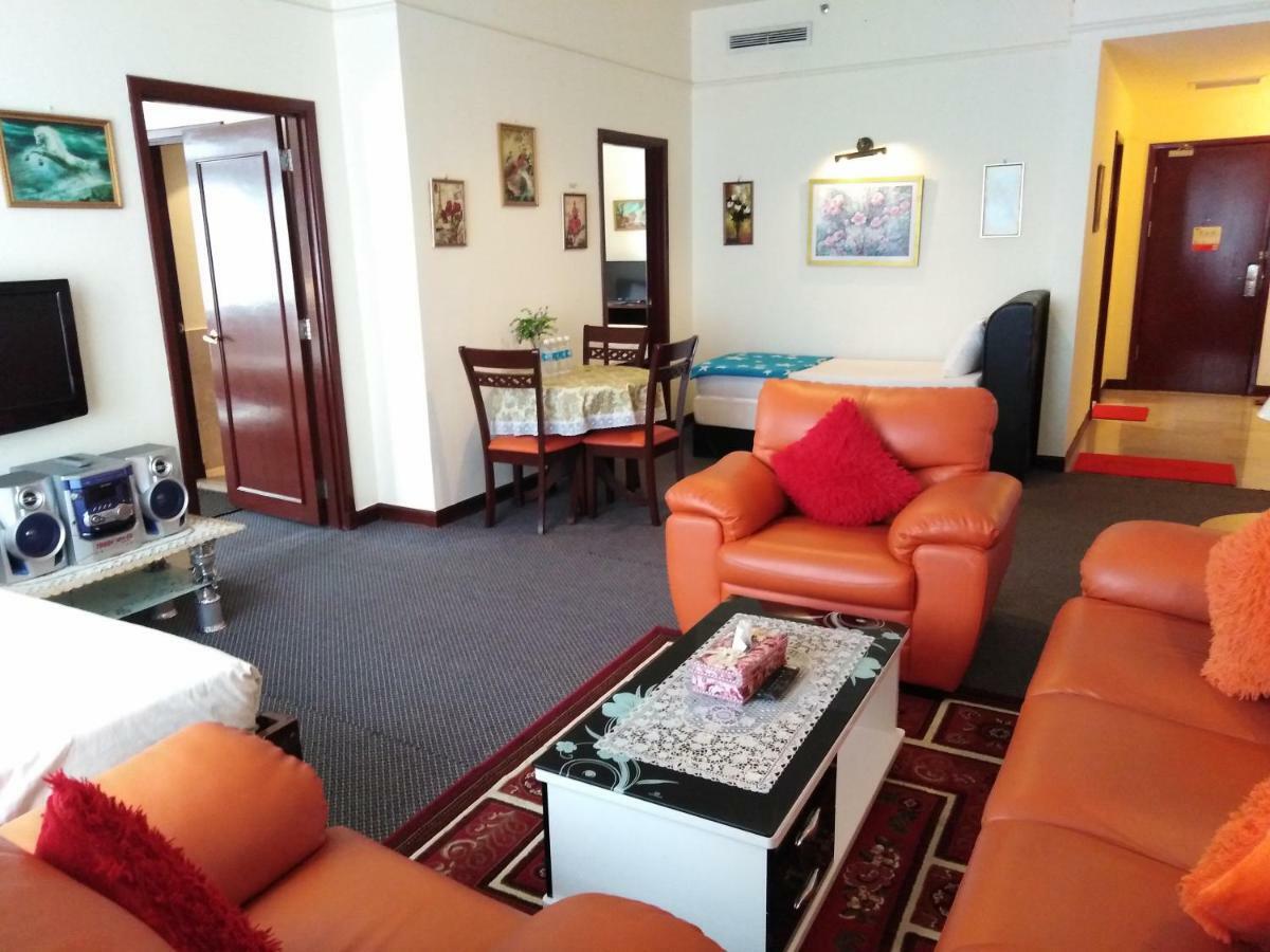 Kuala Lumpur Apartment At Times Square Exteriör bild