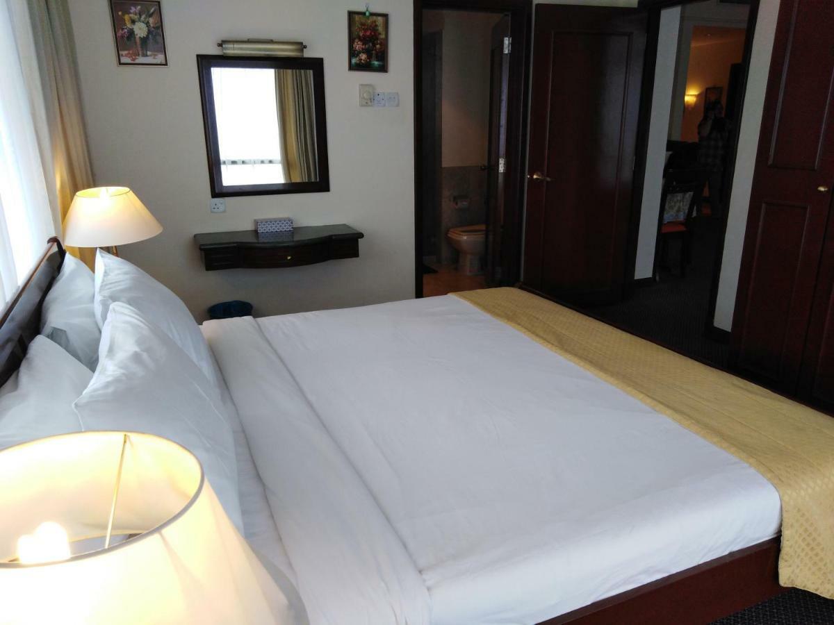 Kuala Lumpur Apartment At Times Square Exteriör bild