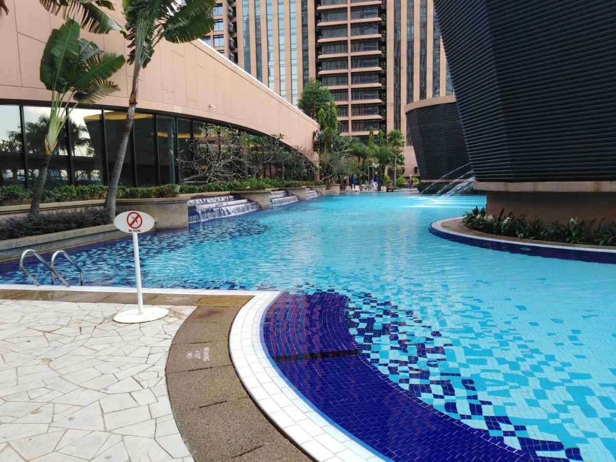 Kuala Lumpur Apartment At Times Square Exteriör bild
