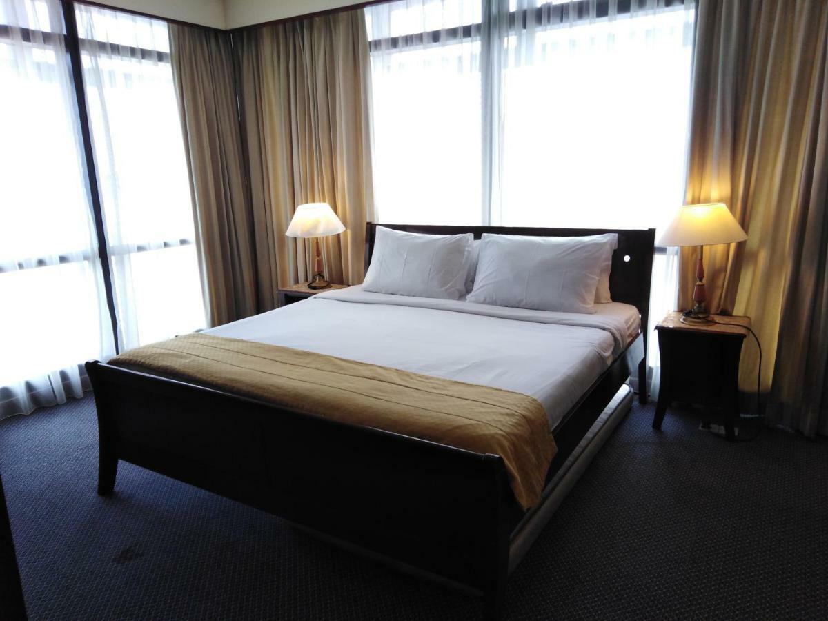 Kuala Lumpur Apartment At Times Square Exteriör bild
