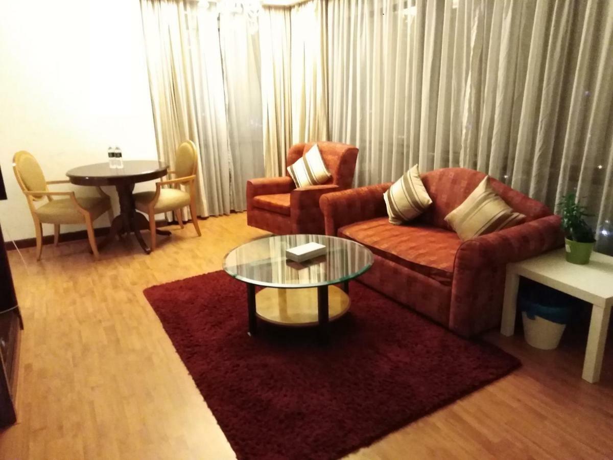 Kuala Lumpur Apartment At Times Square Exteriör bild
